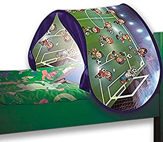 BEST DIRECT Sleepfun Tent Football Match Original Visto en TV Tienda de campana para la habitacion Carpa Infantil Plegable y con Luz Juguete para ninos (Football)