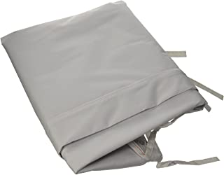 Cablematic - Lona lateral completa para carpa plegable de 250cm blanca