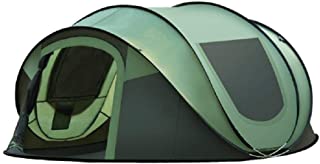 Carpa Acampada Ventilada Impermeable portatil丨Playa丨Parque丨Anti-UV丨Vacaciones3-4 Personas Espacio al Aire Libre Tienda de campana Abierta rapida