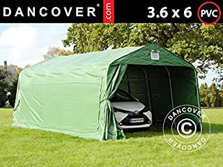 Dancover Carpa Garaje Pro 3-6x6x2-68m PVC- Verde