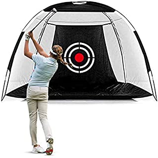 Dioche Carpa- Al Aire Libre Plegable Target Training Portable Golf Practice Net Carpa
