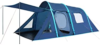Festnight Tent Tienda de Campana con Vigas Hinchables Portatil y Impermeable 500x220x180 cm Azul