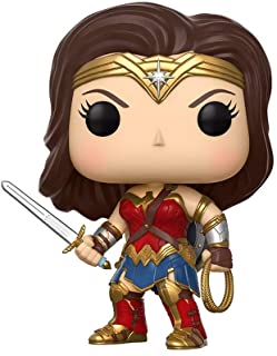 Funko - Pop! Vinilo Coleccion Liga de la Justicia - Figura Wonder Woman (13708)