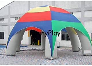 F&zbhzy Carpa Carpa Inflable publicitaria de 6 m de diametro- Carpa de Domo de Aire Gigante Carpas de Camping de Domo de Evento para Carpas de Dosel para Fiestas