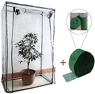 Greenhouse Plastic Mini- Carpa Invernadero Y Panos De Proteccion De Plantas Vendajes- Invernadero Tomates- De Repuesto Transparente De PVC 100 X 50 X 150cm