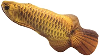 HAODEE Peluche Creativo 3D Carpa Forma de pez Gato Juguete pez simulacion Juguete para Mascotas Regalos Catnip pez Peluche Almohada muneca 30 CM-30 CM