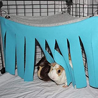 Hihey Hamster Carpa Hamaca Accesorio para Mascotas Cama Nido para Conejillo de Indias Chinchilla Erizo Rata Ardilla Huron Enano Conejo