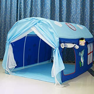 PAIZEP Tienda Infantil Cama Camas separadas artefacto tunel nino Play House Cama con Dosel Princesa Cama Manto Play House