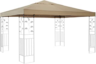 Quick de tejado para Carpa (Star Repuesto para Hojas Cenador (3 x 3 m Arena para Almohada