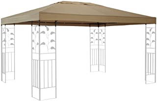 Quick de tejado para Carpa (Star Repuesto para Hojas Cenador (3 x 4 m Arena para Almohada