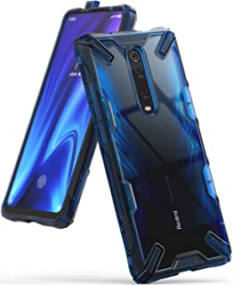 Ringke Fusion-X Disenado para Funda Xiaomi Mi 9T- Mi 9T Pro- Redmi K20- Redmi K20 Pro Proteccion Resistente Impactos Carcasa Xiaomi Mi 9T- Funda para Xiaomi Mi 9T Pro (2019) - Space Blue