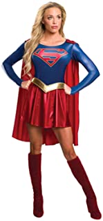 Rubies - Disfraz oficial de Supergirl de la serie de television para mujer adulta – talla M