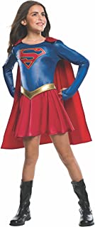 Rubies Disfraz oficial infantil para ninas de Supergirl de la serie de television- tamano mediano