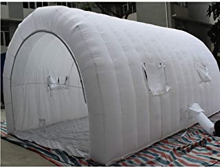 SUQIAOQIAO Personalizado de Nylon Inflable Garaje Carpas inflables de Coches Tienda de Pintura Plegable de estacion aspersora