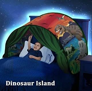 Tienda para cama Sueno Children Play Cama Tienda Fantasy House (Parque de Los Dinosaurios)