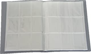 Topps - Album de cartas coleccionables - 24 paginas - para un maximo de 432 cartas - PL- CL- Lego- Pokemon