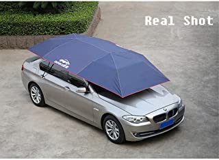 Xljh Nueva Apertura rapida Automatico Sun Shelters Carpa de Coche de Control Remoto Anti-UV Sombra Solar Toldo para Todos los Modelos Flattop Car Umbrella