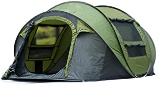 ZHJLOP Carpa Impermeable 3-4 Personas Miniatura instantanea automatica Proteccion UV-Camping-Refugio Miniatura Carpa para Acampar al Aire Libre